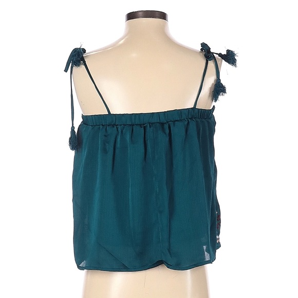 Satin Top - Picture 2 of 2